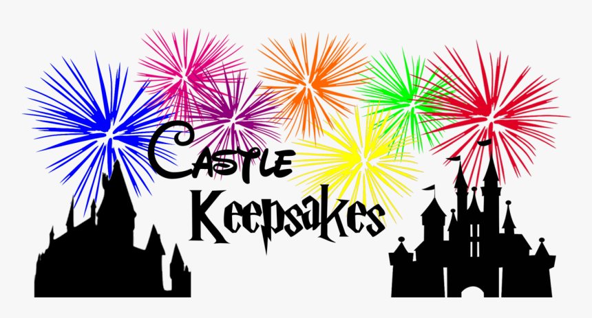 Castle Keepsakes - Fireworks, HD Png Download