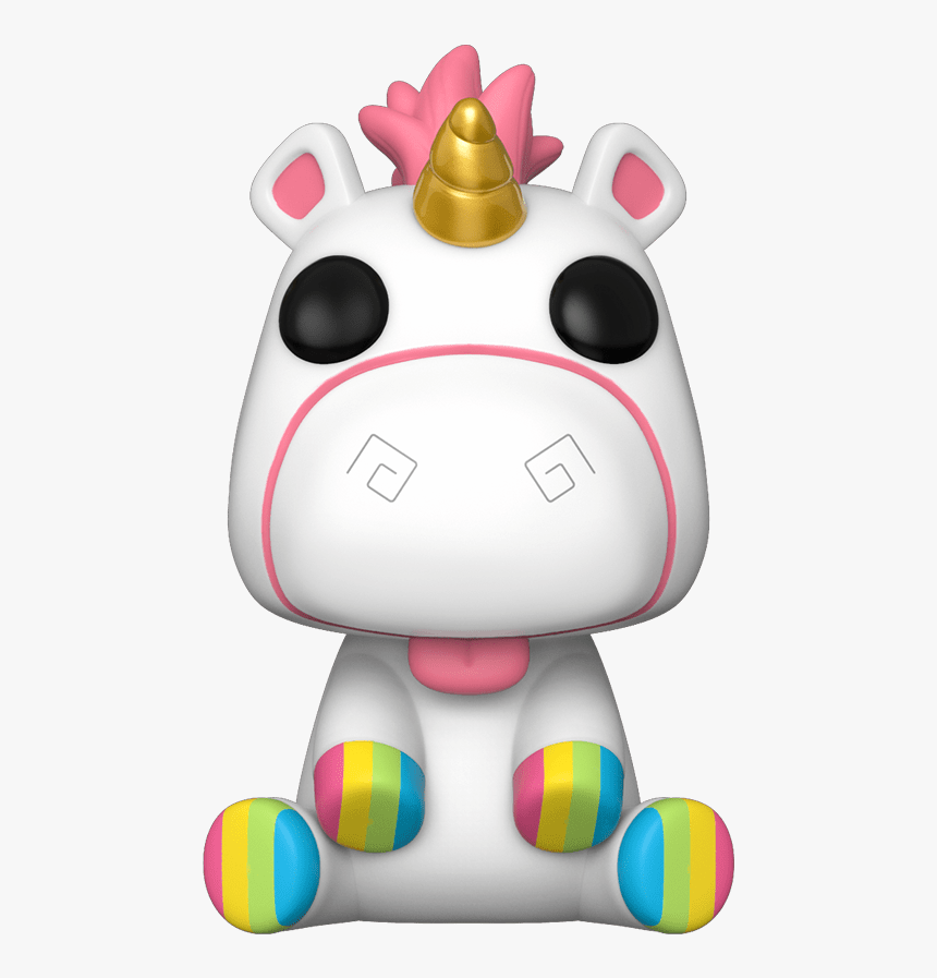 Pop Funko Fluffy Rainbow, HD Png Download