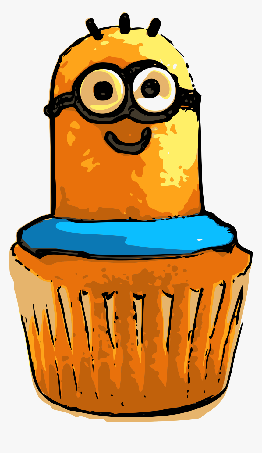 Minion Clipart Universal Studios Florida - Twinkie Clipart, HD Png Download