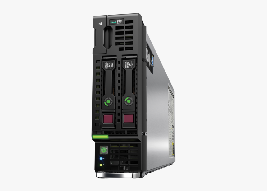 Hewlett-packard Hp Blade Server Computer Bladesystem - Hpe Proliant Bl460c Gen9 Server Blade, HD Png Download