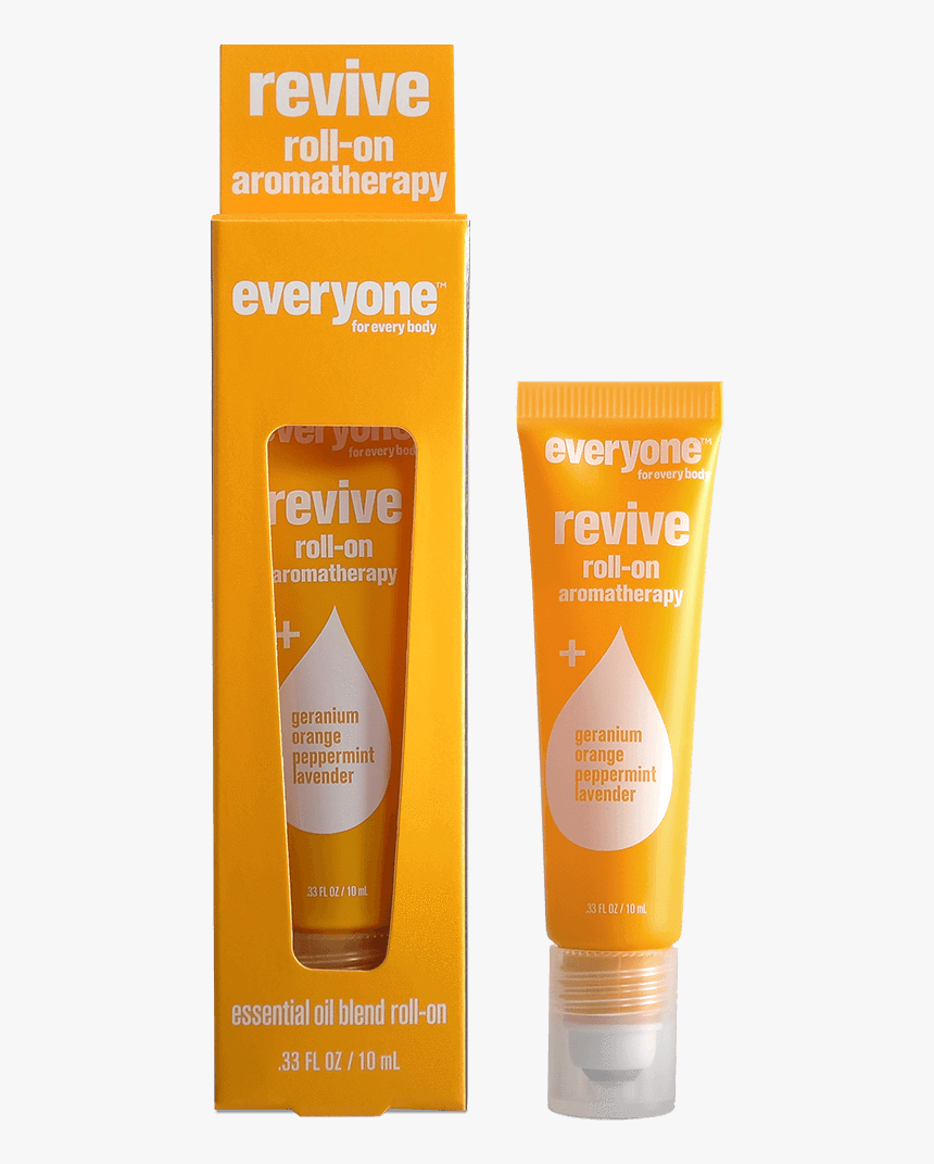 Eo Aromatherapy Roll On Revive New, HD Png Download