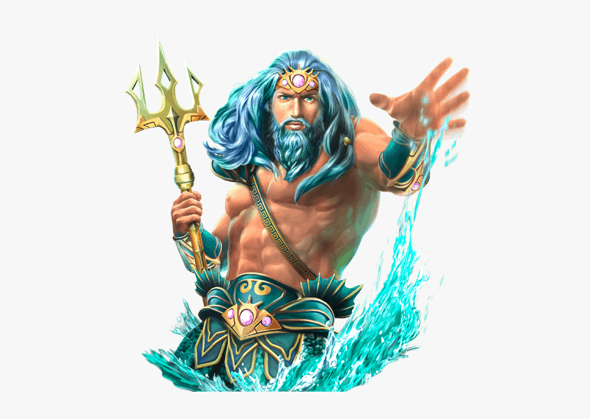 Almighty Jackpots Realm Of Poseidon™ - Novomatic Almighty Reels Realm Of Poseidon, HD Png Download