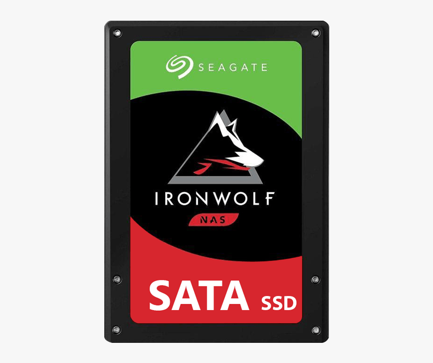 240gb Ironwolf 110 7mm, 560 / 345 Mb/s, 3d Nand Tlc, - Ironwolf Ssd 110 480, HD Png Download