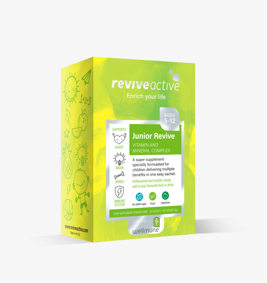 Revive Active Zest Review, HD Png Download