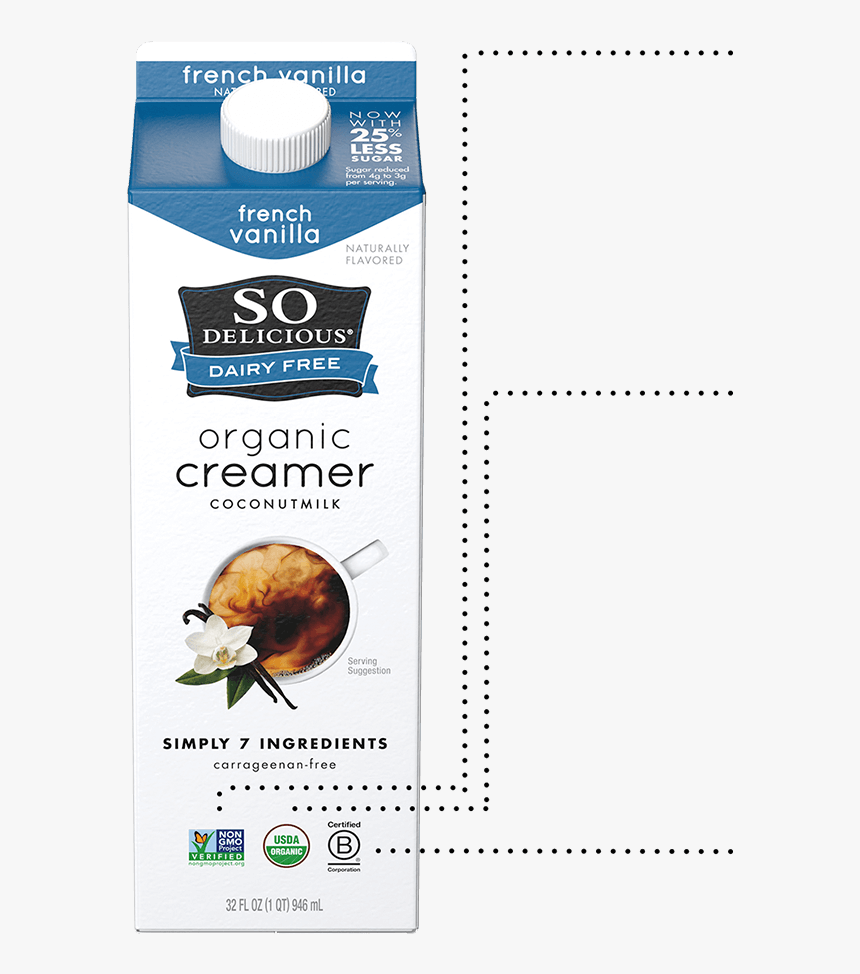 About-cert 
 Class Lazy - So Delicious Vanilla Creamer, HD Png Download
