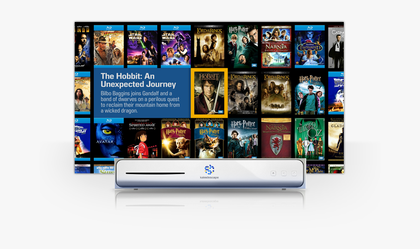 Avfuse Are Now Kaleidescape Dealers Kaleidescape Produce, HD Png Download