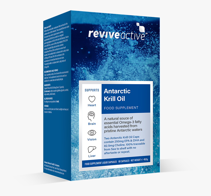 Jen O’brien - Revive Krill Oil, HD Png Download