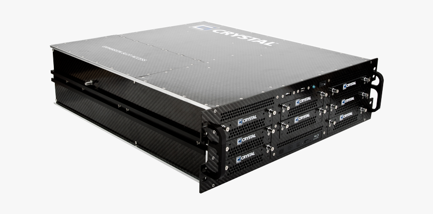 Rs378p Rugged 3u Carbon Fiber Server, Front Left View - Carbon Fiber Server Case, HD Png Download