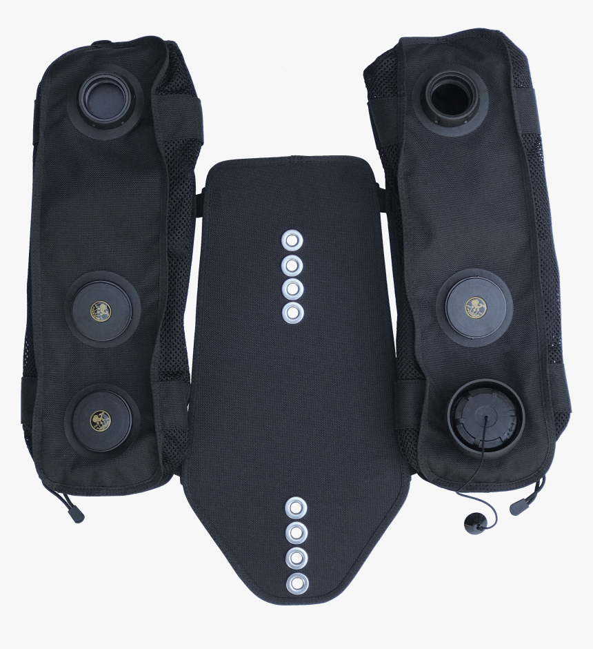 Poseidon Back Mounted Counterlungs, HD Png Download