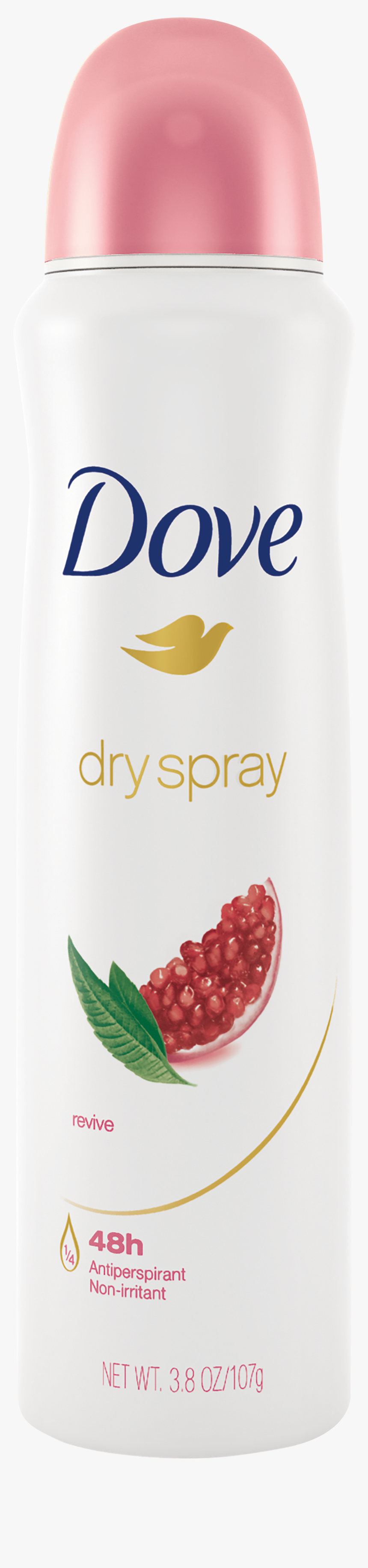 Dove Revive Dry Spray Antiperspirant - Dove, HD Png Download