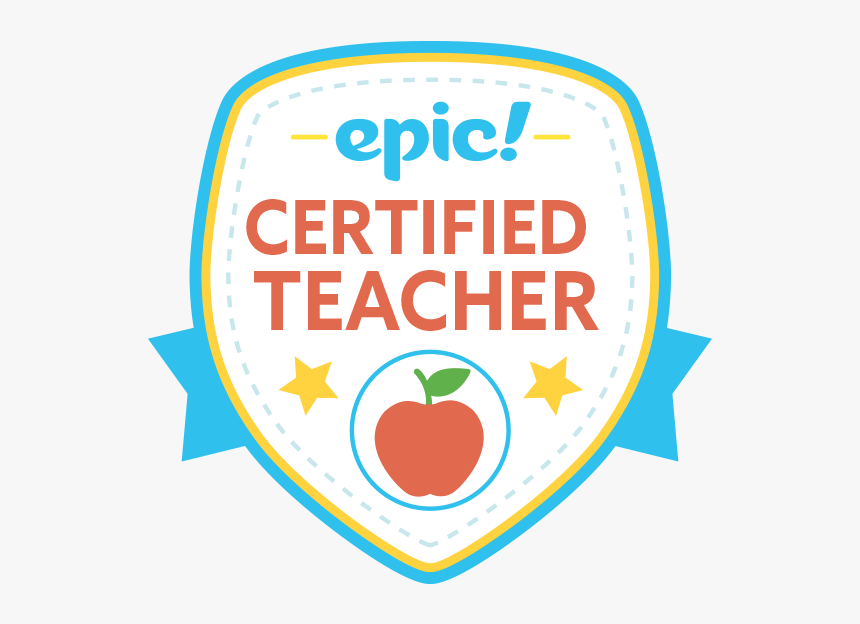 Picture - Epic Certified Teacher Badge, HD Png Download