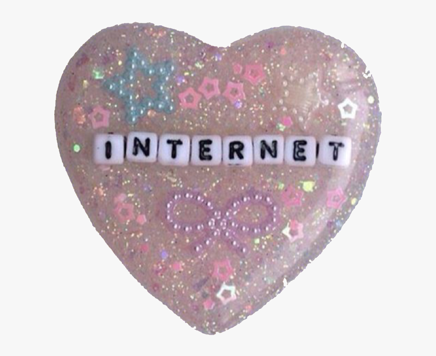 Heart, Internet, And Moodboard Image - Heart Png Aesthetic, Transparent Png