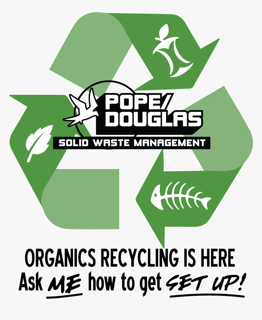 Organics Compostables Logo, HD Png Download