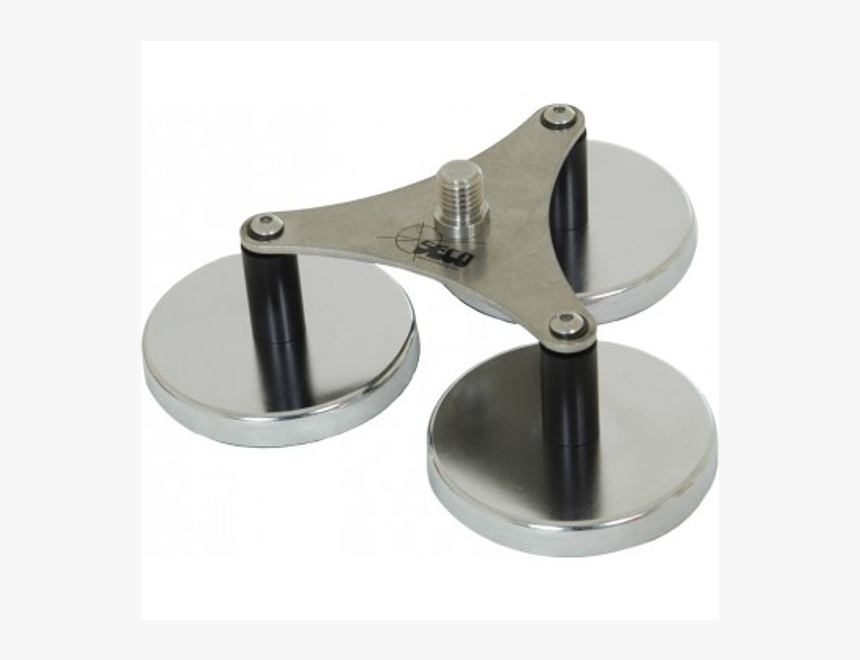 Seco Triple Mag Mount With 5-8 X 11 Tip - Gps Antenna Magnetic Mount, HD Png Download