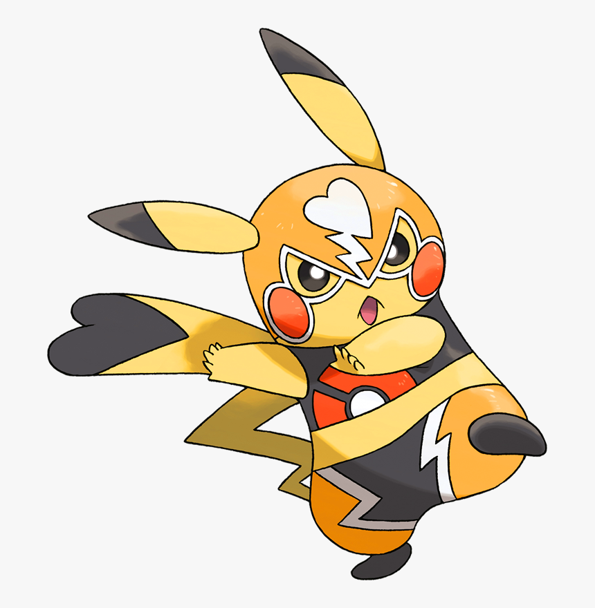 Daycare Clipart Wave Goodbye - Pokemon Pikachu Libre, HD Png Download