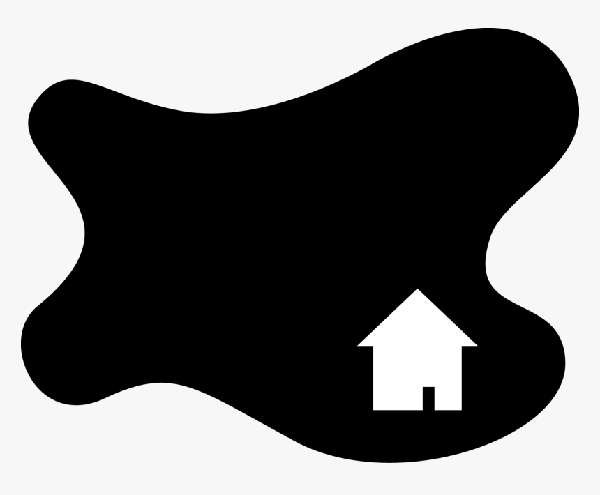 A House Is Not A Blob, HD Png Download