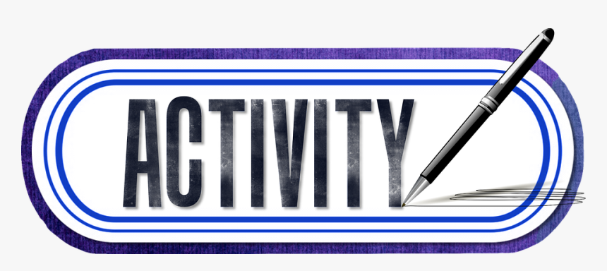 Activity, Pen, Icon, Training, Education, School - Training Activity Icon, HD Png Download