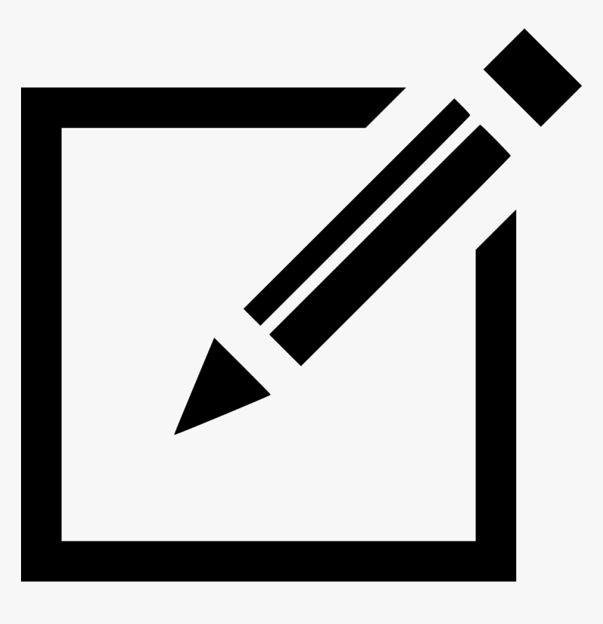 Note Clipart Pencil Icon - Pencil And Note Logo, HD Png Download