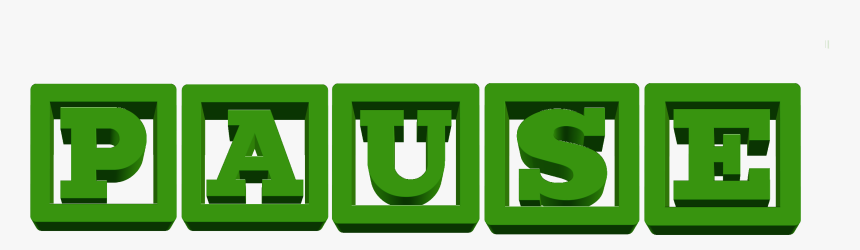 Pause Banner, HD Png Download