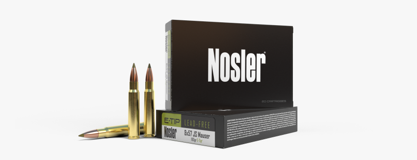 6.5 Creedmoor Nosler Ballistic Tip, HD Png Download