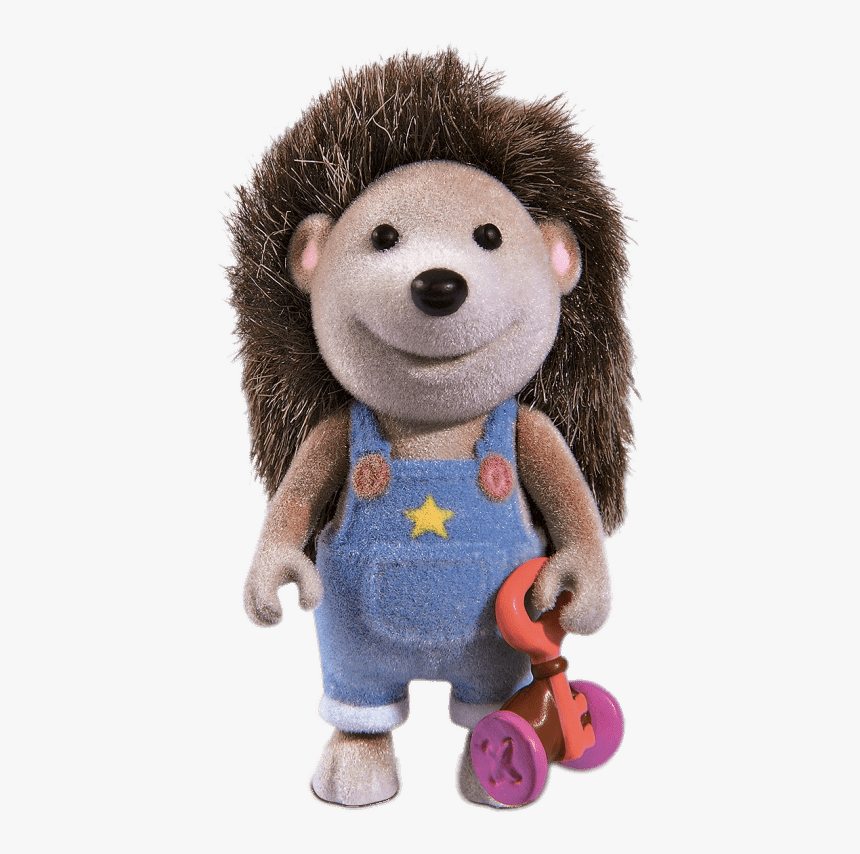 Tip The Mouse Henry The Hedgehog Figurine - Stuffed Toy, HD Png Download