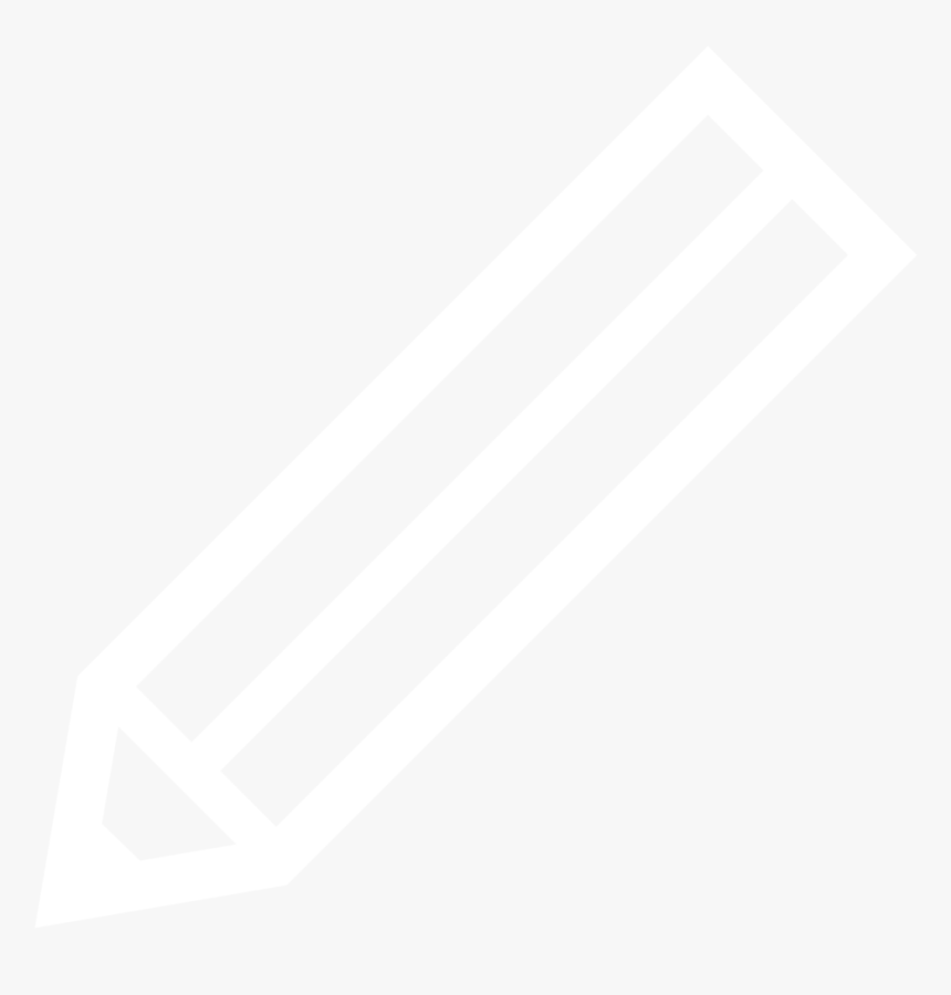 White Pencil Png - Johns Hopkins Logo White, Transparent Png