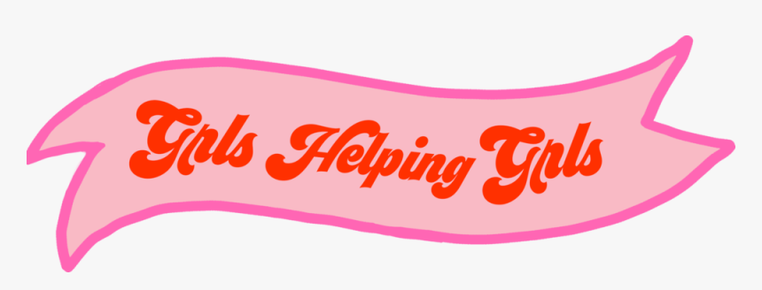 Grls Helping Grls Banner Icon - Calligraphy, HD Png Download