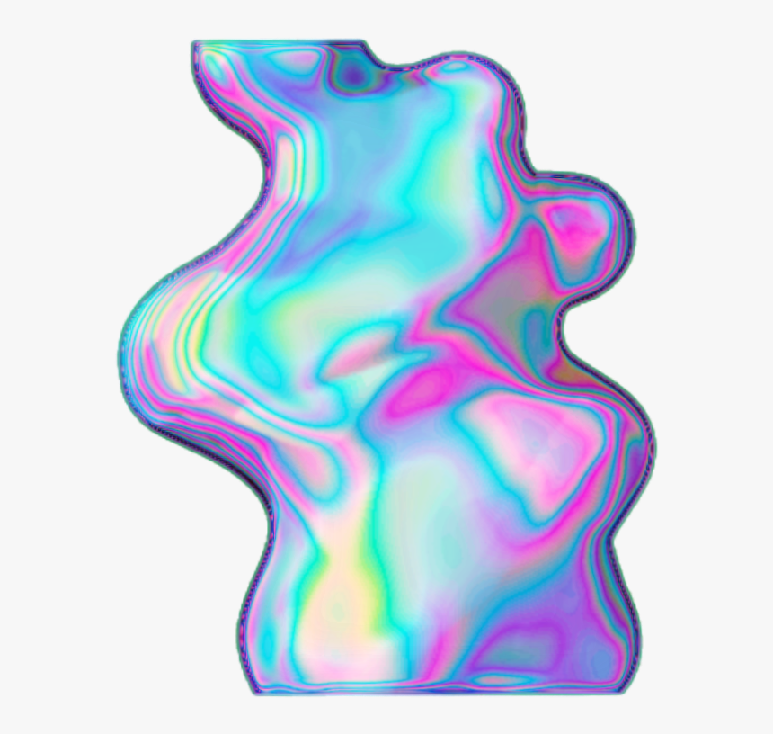 #holo #holographic #blob #freetoedit, HD Png Download