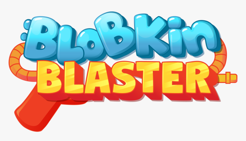 Blobkin Blaster Logo, HD Png Download