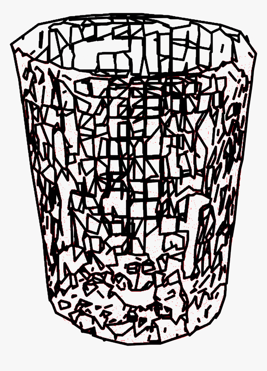 To The Left Is An Empty Recycling Bin, HD Png Download