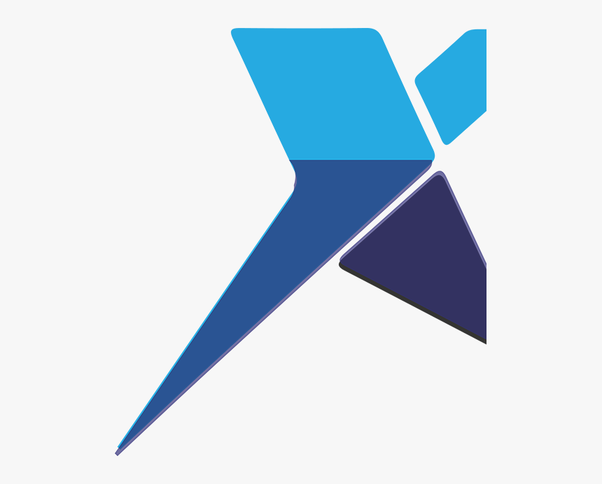 X Icon - Triangle, HD Png Download