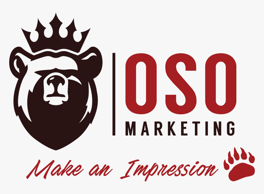 Oso Marketing - Logo De Oso, HD Png Download