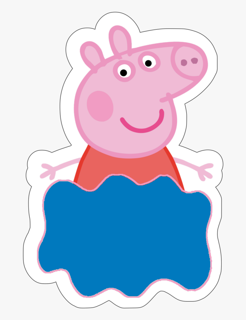 10 Convite De Aniversário Grátis Para Baixar Peppa - Peppa Png, Transparent Png