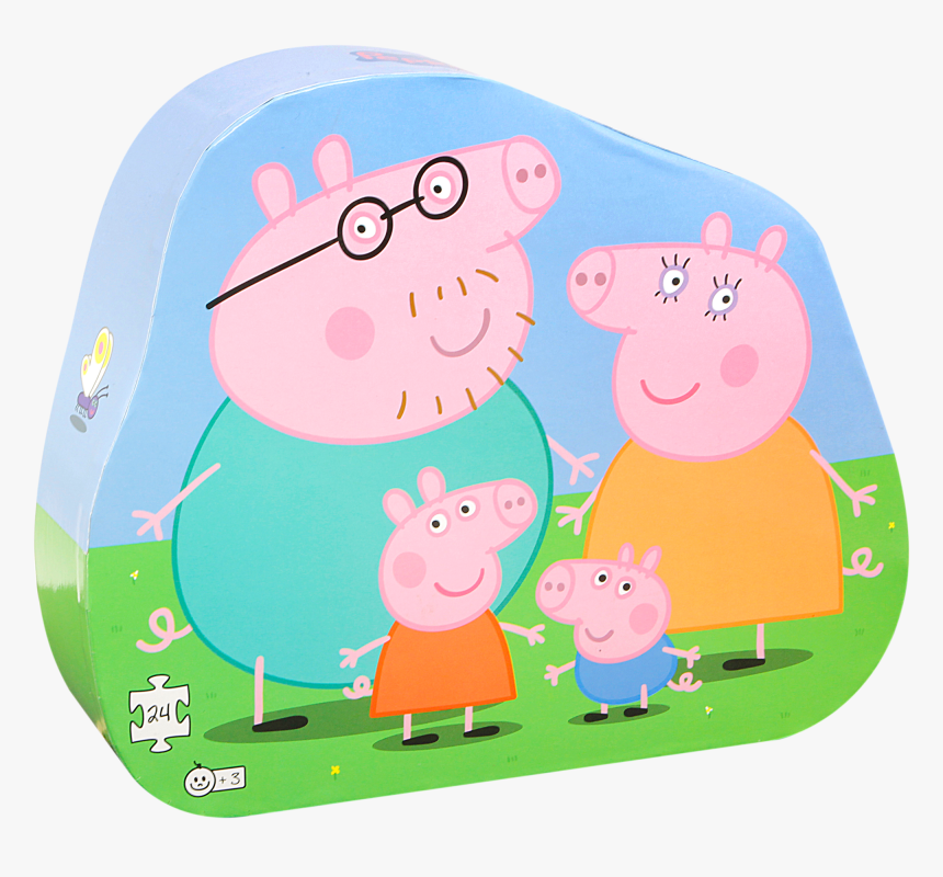 Peppa Pig Family Png - Peppa Pig, Transparent Png