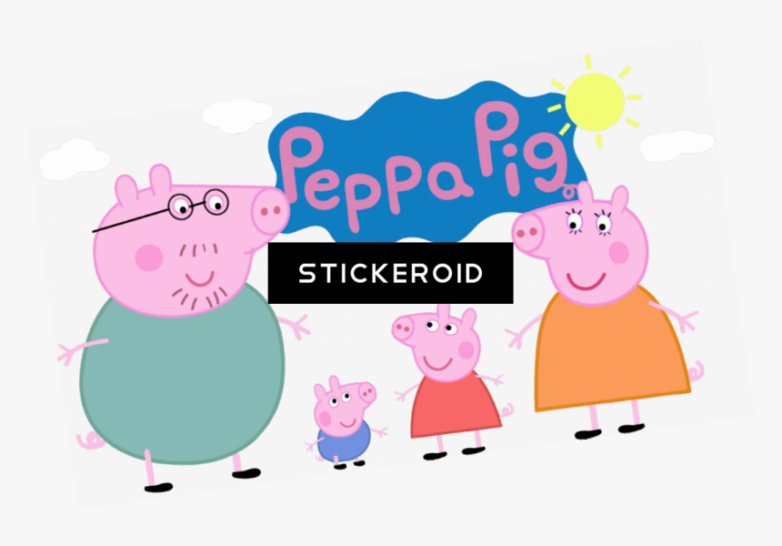 Peppa Pig Gif Animated Clipart , Png Download - Peppa Pig, Transparent Png