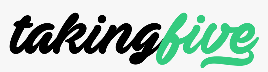 Taking Five - Calligraphy, HD Png Download
