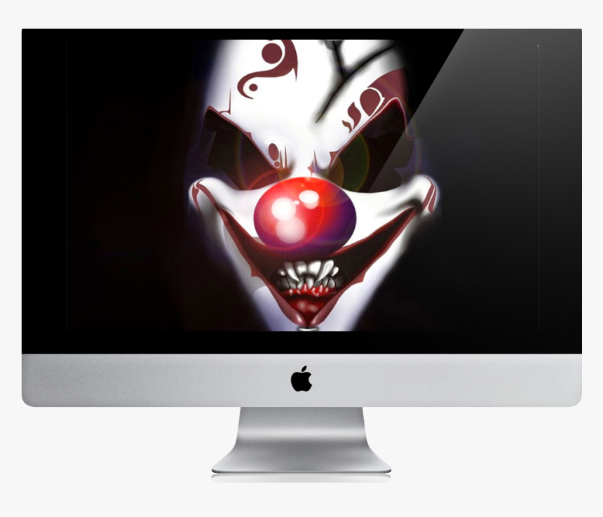 Evil Clown Cover, HD Png Download