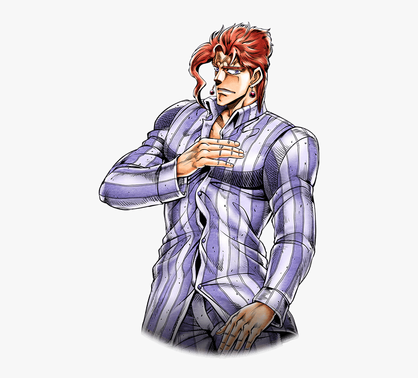 Unit Noriaki Kakyoin - Noriaki Kakyoin Transparent, HD Png Download