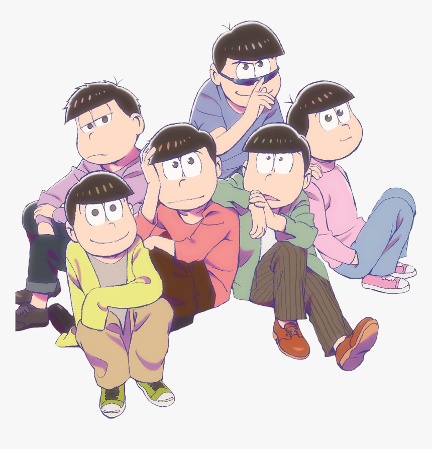 Tottyandkara - 
“theosomatsuboys 
” - Osomatsu San Transparent, HD Png Download