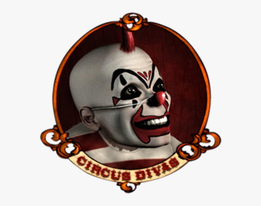 Clown Icon, HD Png Download