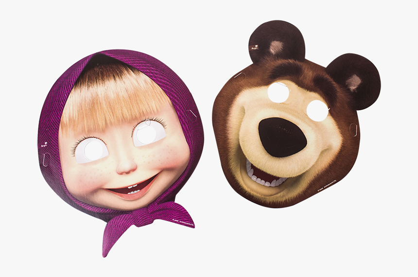 Transparent Masha Y El Oso Png - Portaretrato De Masha Y El Oso, Png Download