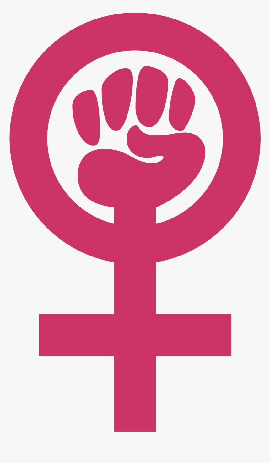 Women Power Symbol, HD Png Download