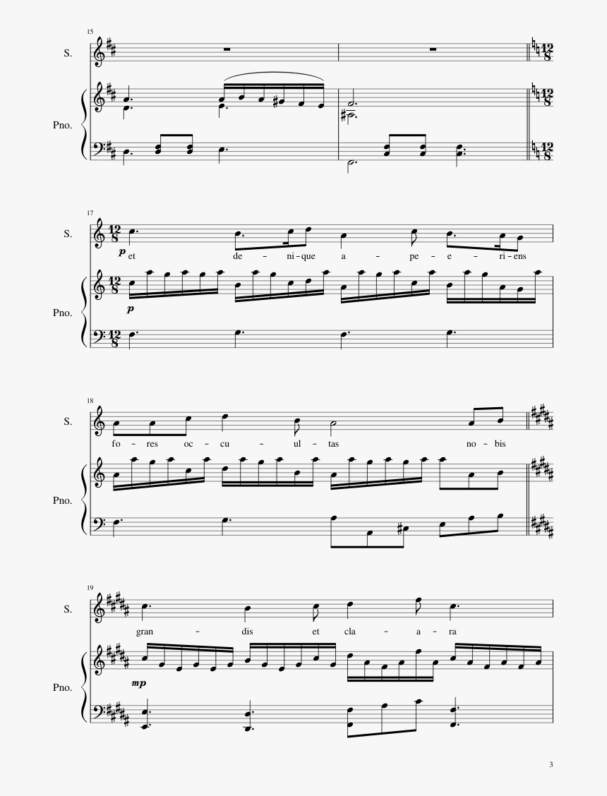 Sheet Music, HD Png Download