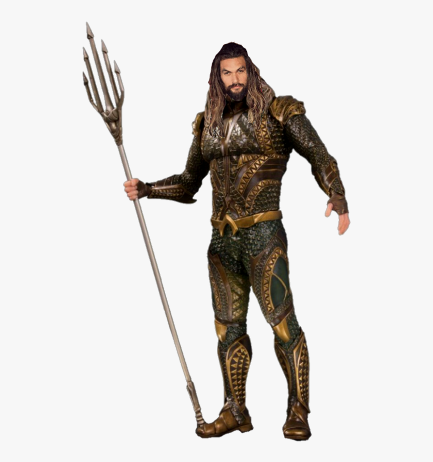 Aquaman Justice League Statue, HD Png Download