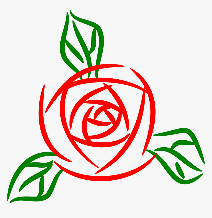 Roses Rose Animations And Vectors Png Image Clipart - Rosa Sant Jordi Png, Transparent Png