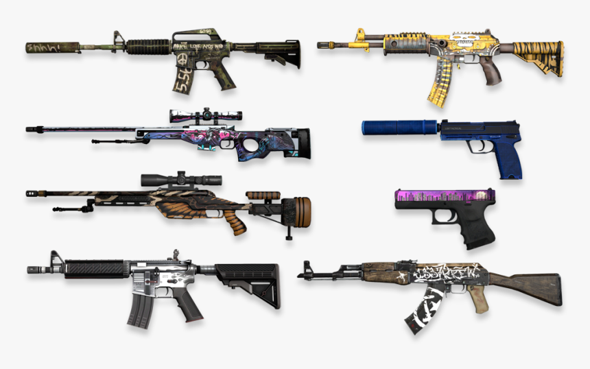 Agm M4 Ris Gbb, HD Png Download
