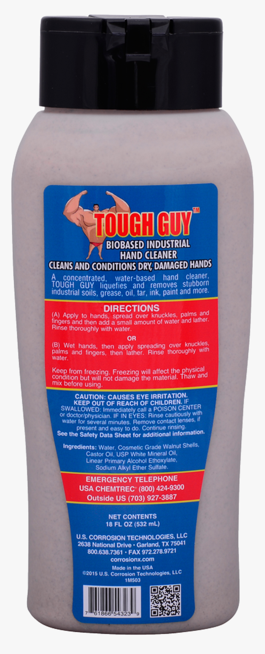 Bio-based Industrial Hand Cleaner, HD Png Download