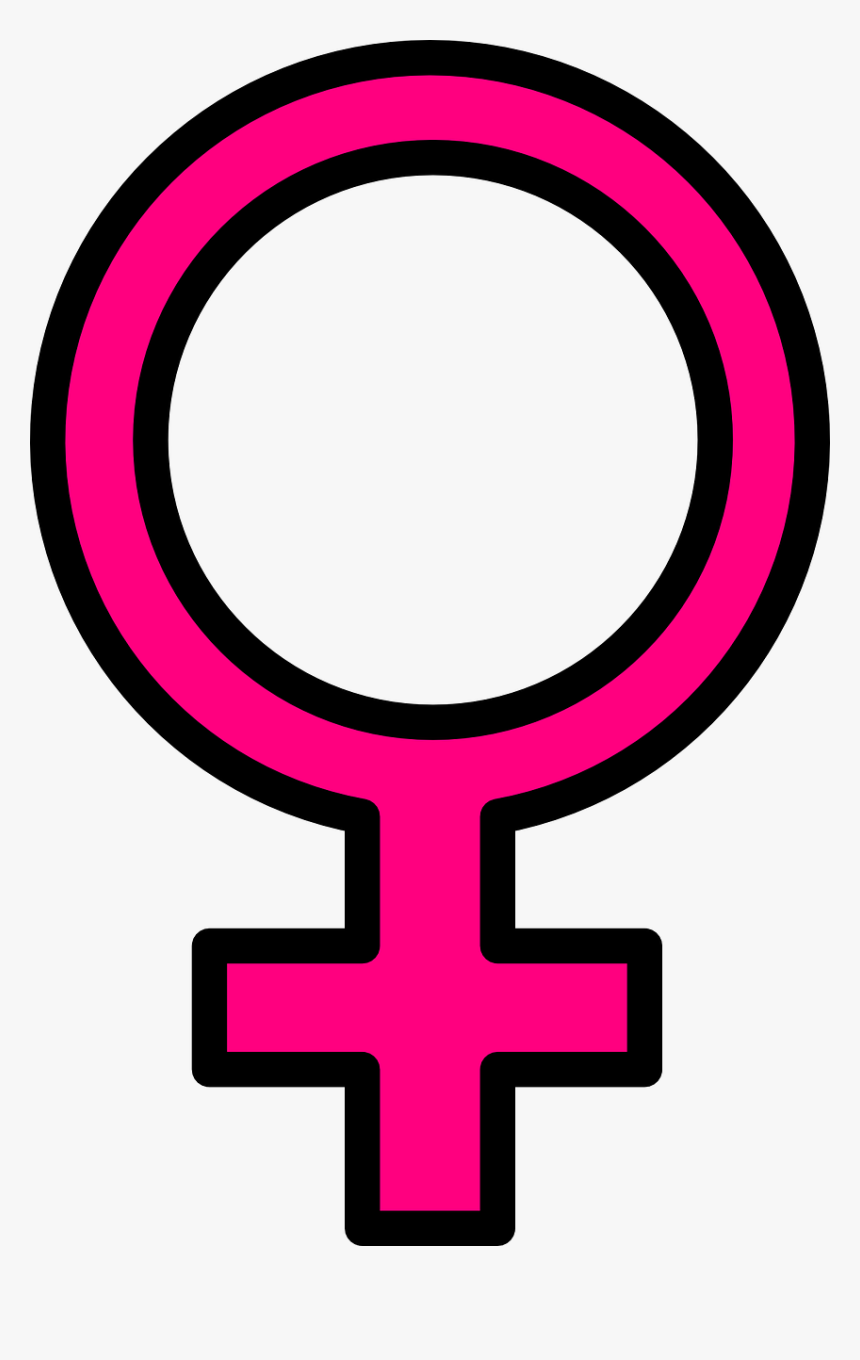 Weiblich Rosa, HD Png Download