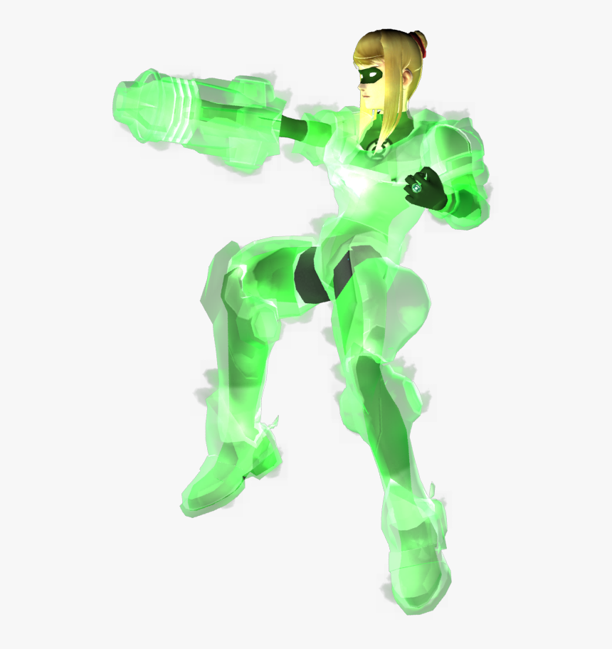 Greenlanternsamus - Megaman And Green Lantern, HD Png Download
