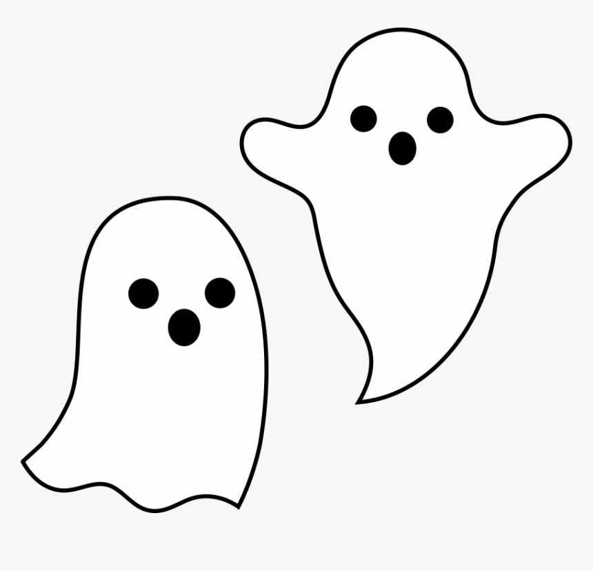 Clipart Ghost Poltergeist - Halloween Ghost And Goblins, HD Png Download